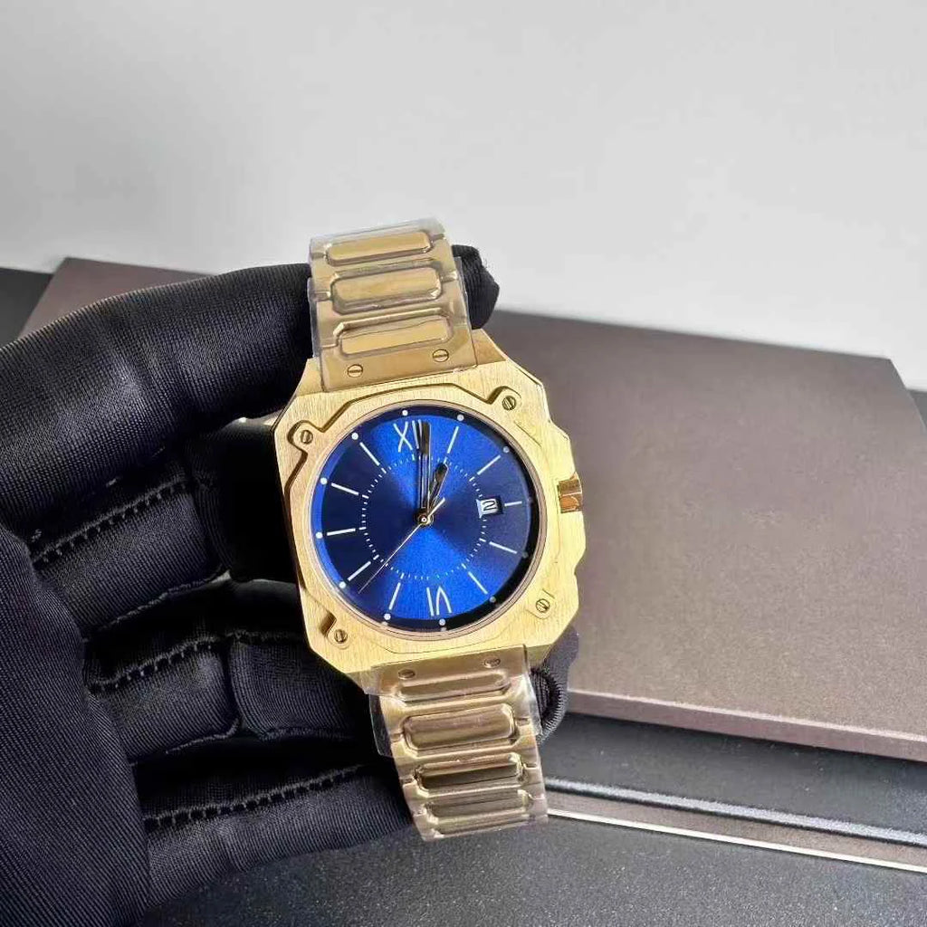 Fashion Brand Wrist Watch Woman Girl 30mm High-quality Japanese Quartz Movement Steel Band Luxury Clock GC48