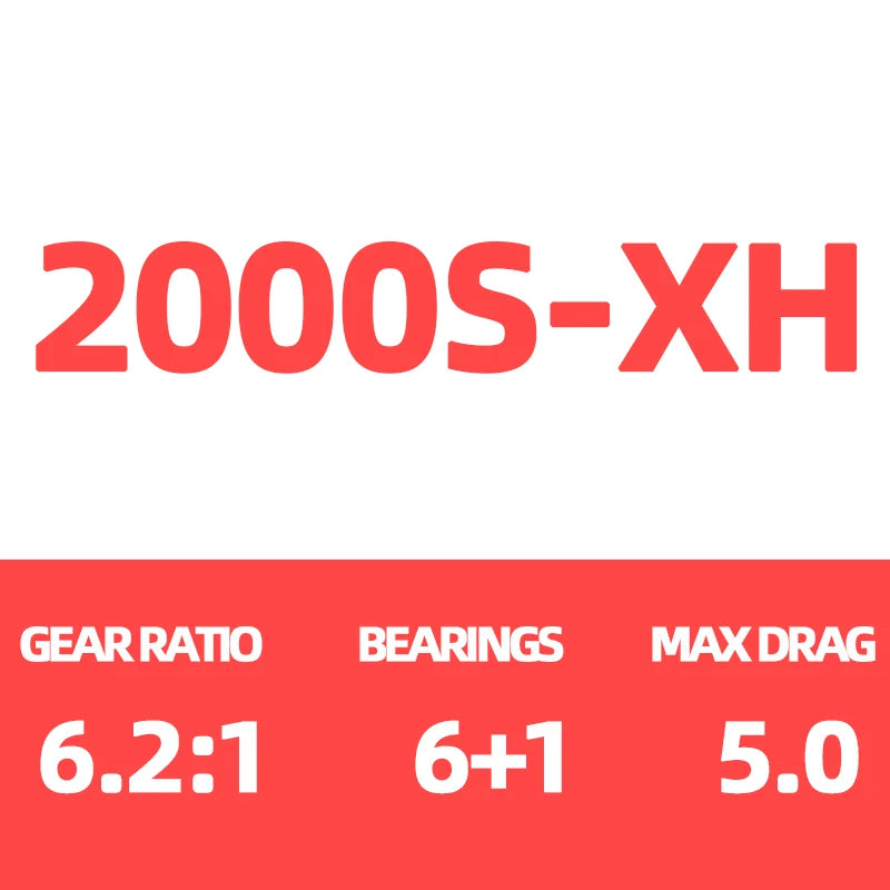 Original 2021 DAIWA Fishing Spinning Reel FUEGO CS LT 1000-6000 Fishing Reels  5.3:1/6.2:1 MAGSEALED Air Rotor Saltwater Reels