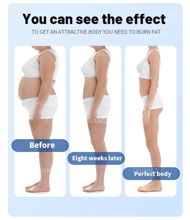 Portable HIEMT 6500W RF 15T 200HZ Body Shaper Muscle Growth Fat Burning High Intensity Electromagnetic Stimulator