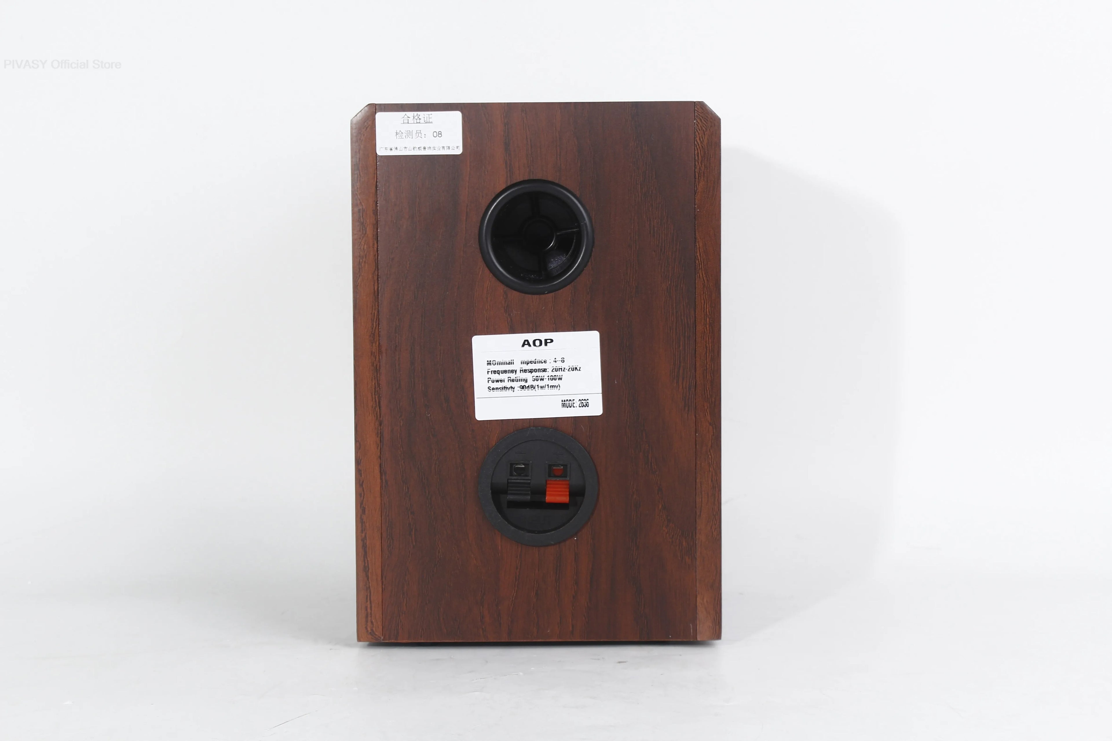 5 inch Passive Speakers 50W Sound Box 88dB Sensitivity Bookshelf Speaker 4-8ohm Monitor Audio XLR Input For Desktop Home Theater