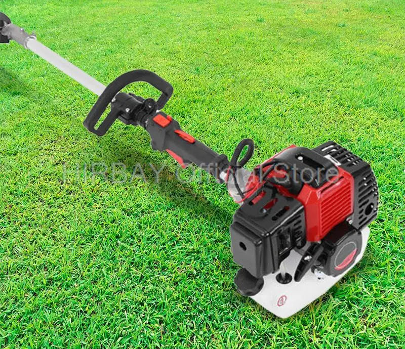 Professional Petrol Engine Garden Tool Kit With Chainsaw Brush Cutter Hedge Trimmer Pole Pruner And Multifunction Trimming