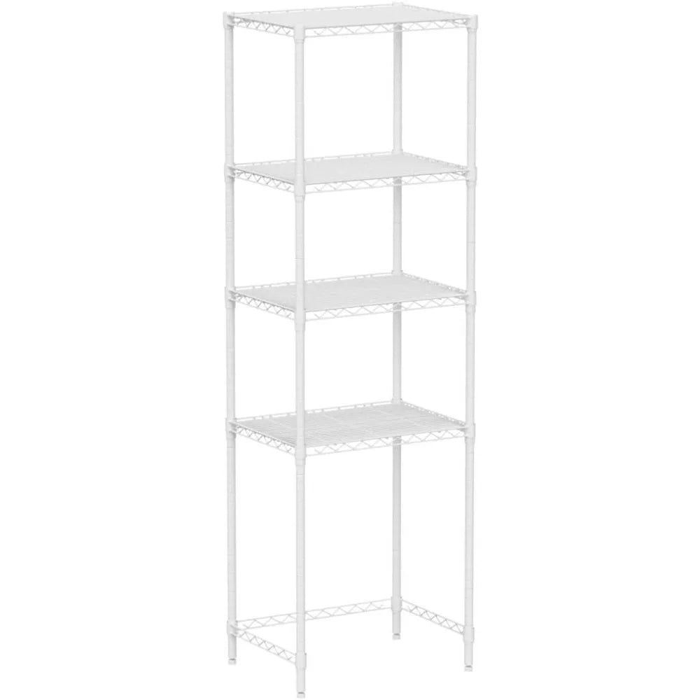 Suprima White Extra Height Mini Shelf - Compact Storage Solution