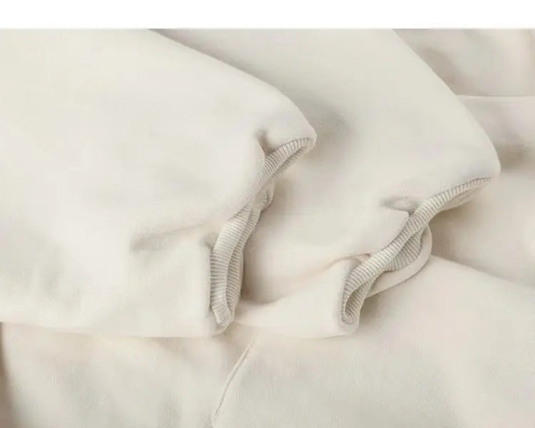 European style wide round tie pocket hoodie neutral Gothic street trend multi color fashion oversized hoodie hoodie streetwear