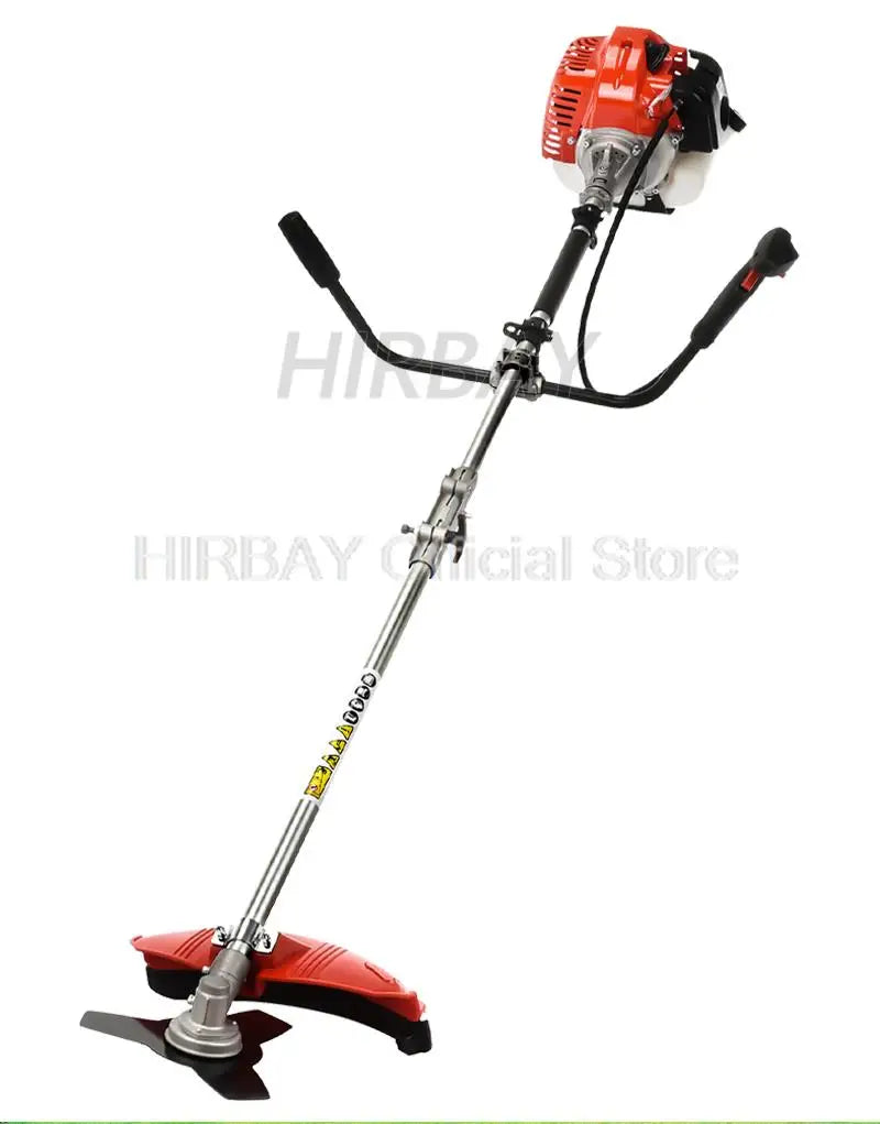 Professional Petrol Engine Garden Tool Kit With Chainsaw Brush Cutter Hedge Trimmer Pole Pruner And Multifunction Trimming