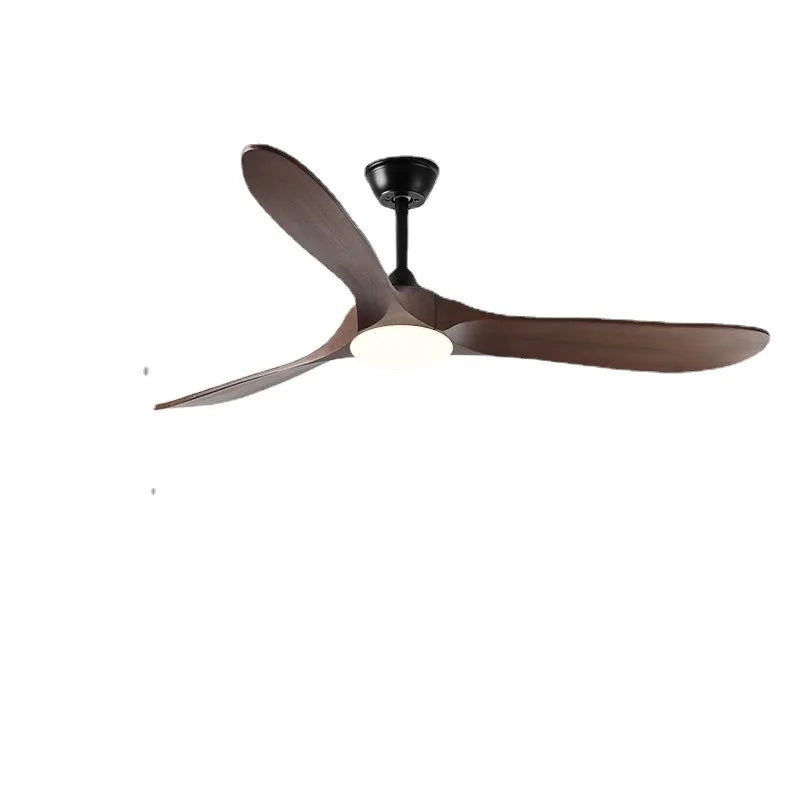 88 Inch Large Ceiling Fan With Remote Control DC Motor Reverse Wood Blades Fans Lighting High Quanlity Design Wooden Fans Light