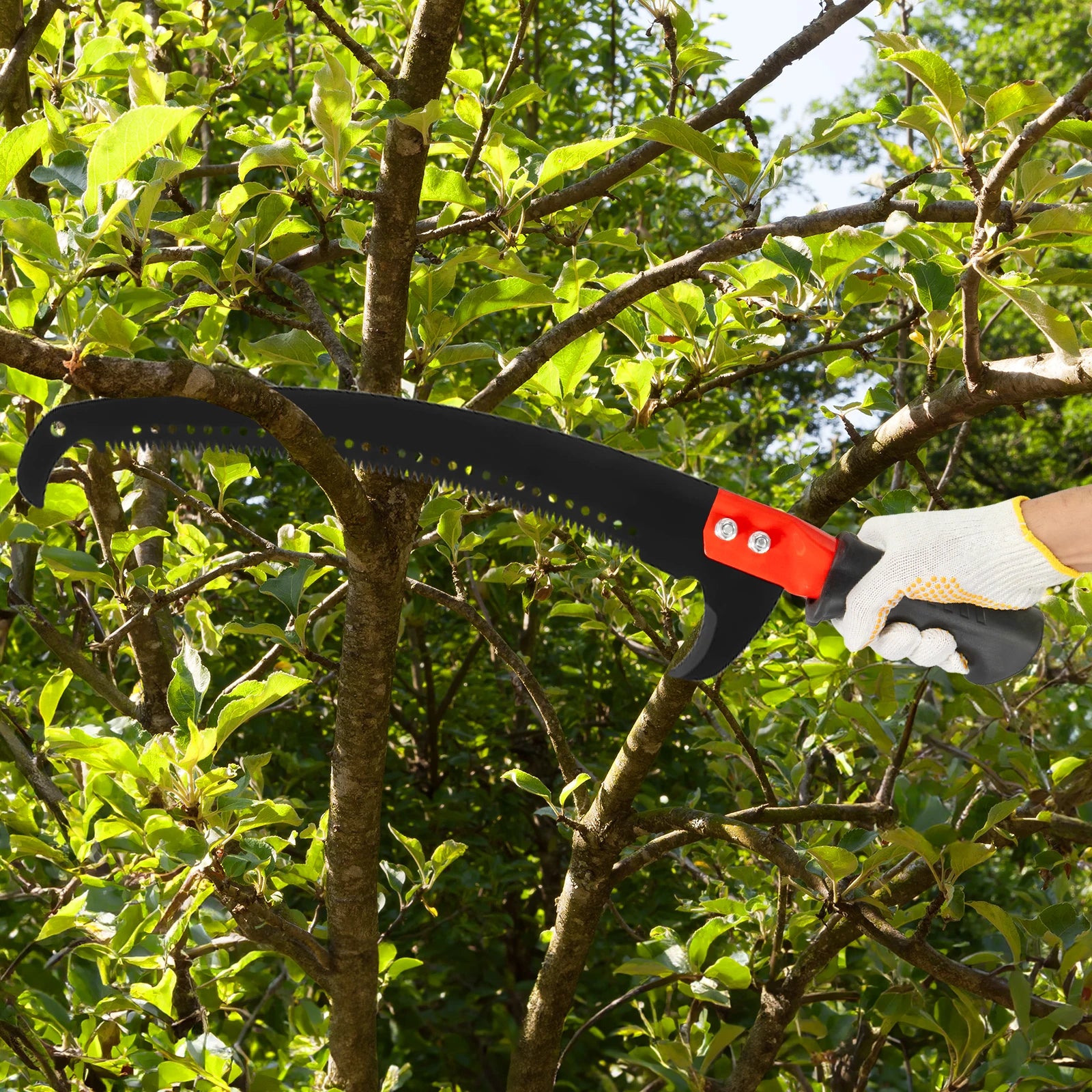 Garden Hand Pruning Saw Tools, Extendable Poles From 7.3ft Up To 24.1ft, All-in-one Pruning Kit, Versatile Application