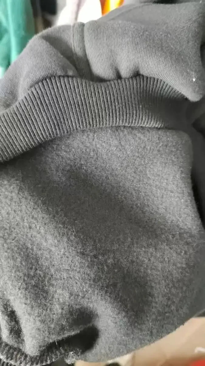 European style wide round tie pocket hoodie neutral Gothic street trend multi color fashion oversized hoodie hoodie streetwear