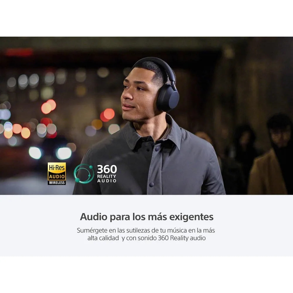 WH-1000XM5 Wireless Headphones, Noise Canceling, 30H Battery, Alexa/Google Assistant, Built-in Mic, Over-Ear Style