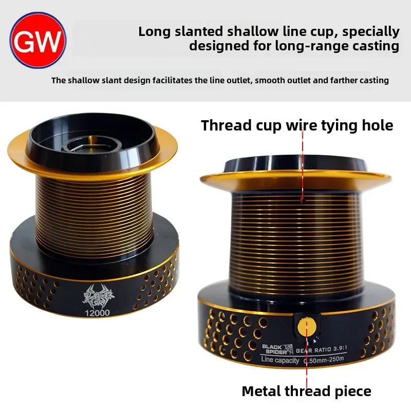 Ultralight Gear Reels Accessories Equipment Reel Spinning Carp Fishing Lures Sea Ice Tools Baitcasting Goods Spools Jigging