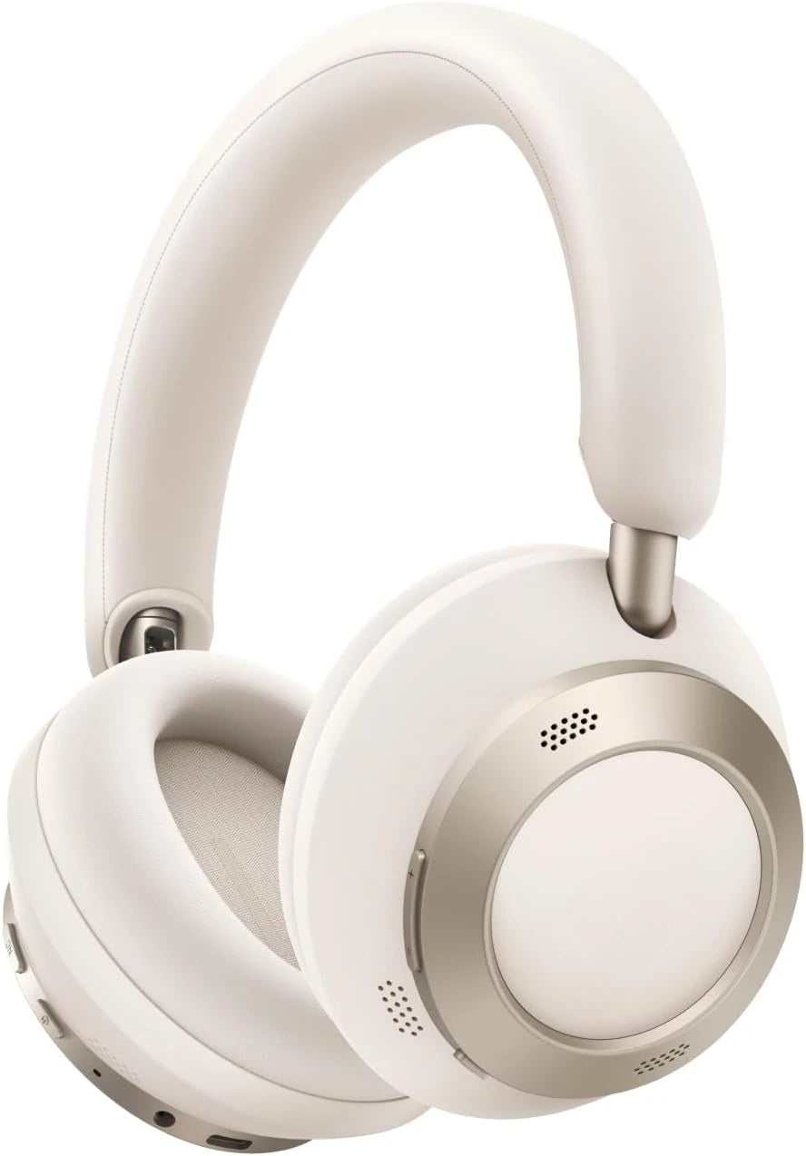 Adaptive Active Noise Cancelling Headphones Driven by 6 Mics, Super Foldable Design, 60H Lossless Audio, Ultra-Fast Charging