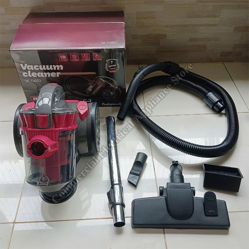 Vacuum Cleaner Multifunctional Household Wired Carpet High Power Dust Cleaner Dust Collector Dust Removal