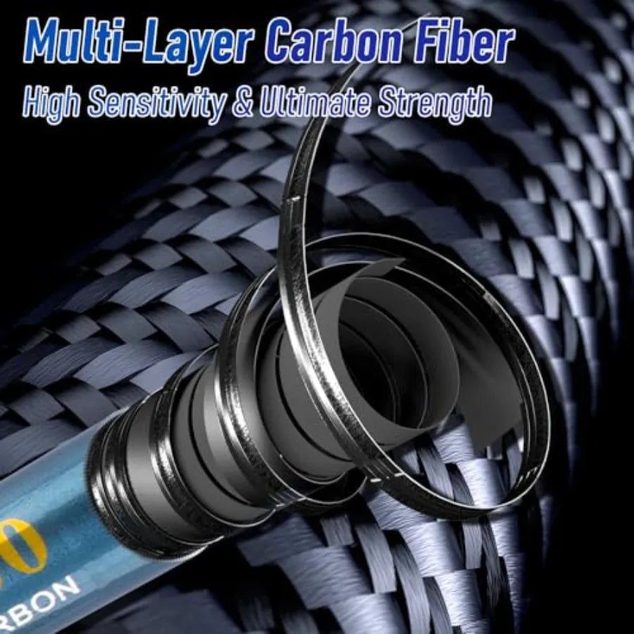 Saltwater Spinning Reels 52LB Max Drag with 11.8ft Spinning Fishing Rod for Surf Fishing