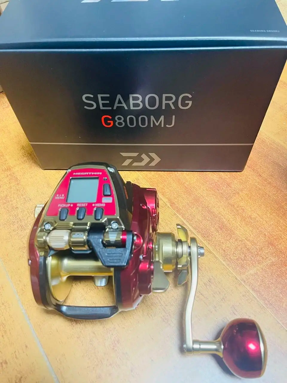 Fishing reel Seaborg 800mjs Electric fishing reel made in japan Deep sea ocean fishing reel G800mj G1200M G1800M-RG