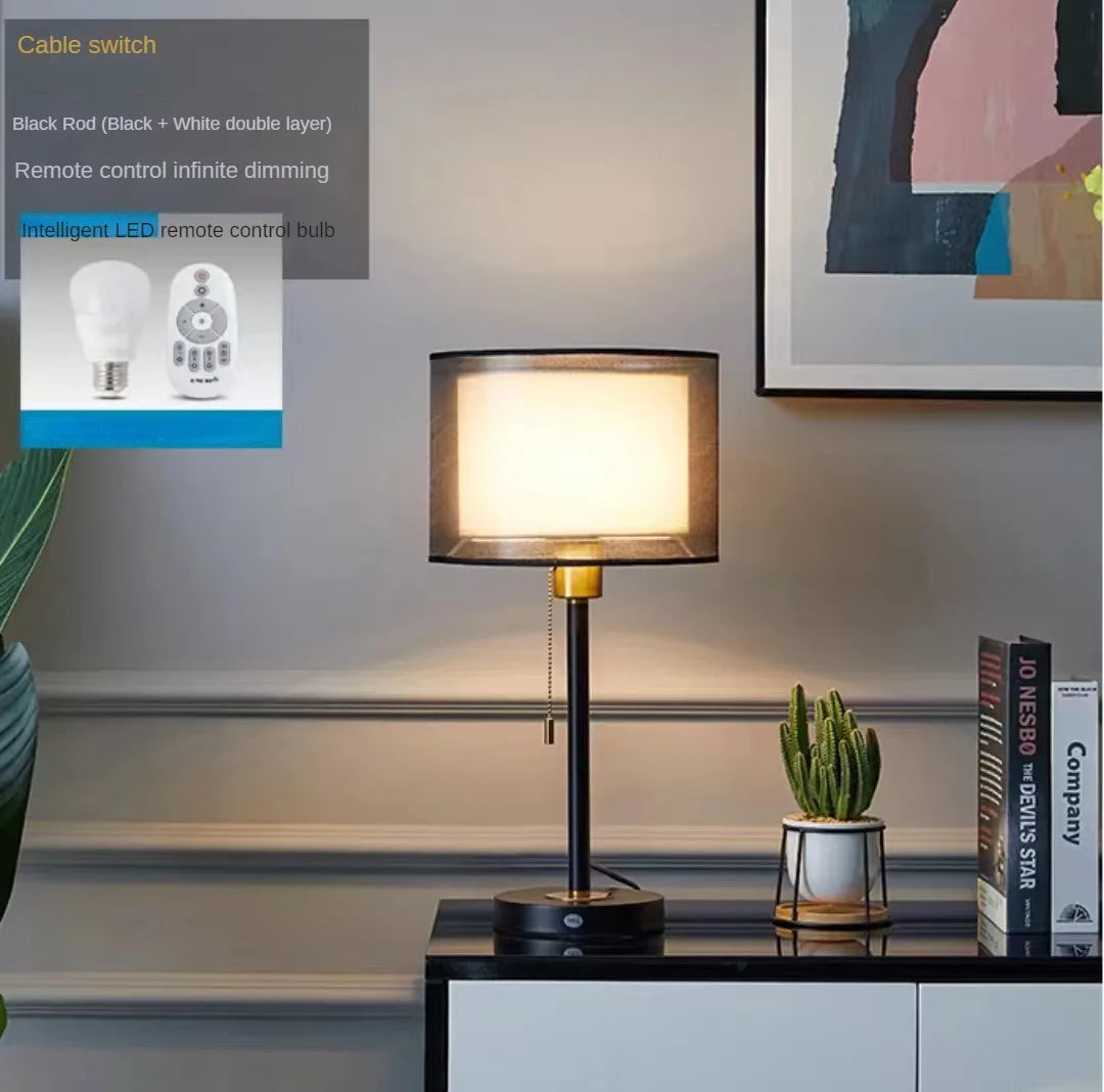 Nordic Creative Led Floor Lamp Simple Modern Home Deco Bedroom Bedside Ligths for Living Room Sofa Remote Control Vertical Lamp