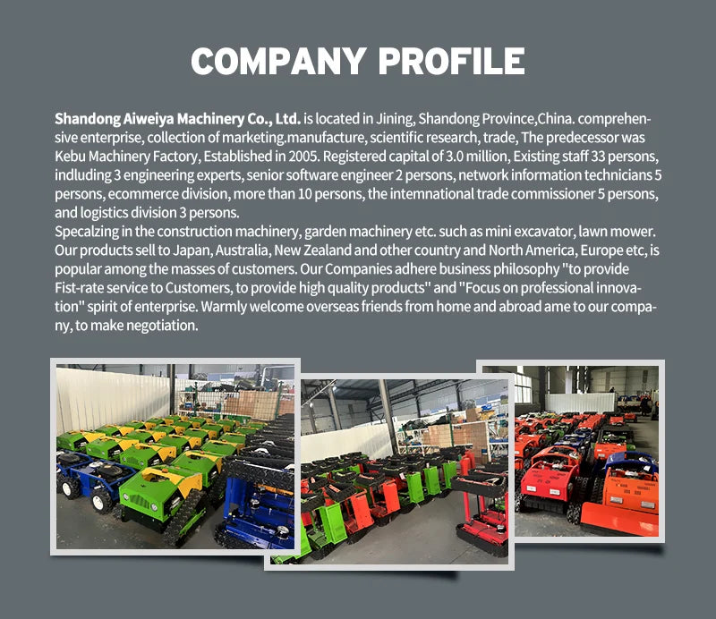 Customized CE/EPA  Self Propelled Lawn Mower Automatic Zero Turn Remote Control Robot Garden Grass Lawn Mower