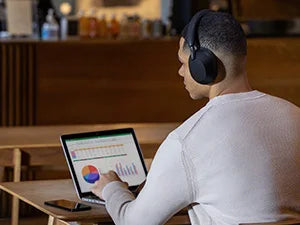 WH-1000XM5 Wireless Headphones, Noise Canceling, 30H Battery, Alexa/Google Assistant, Built-in Mic, Over-Ear Style