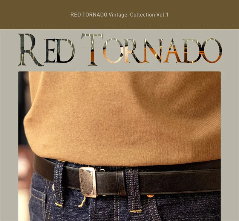 Red Tornado S1000XX WWII Model Wide Straight Jeans One Wash 14oz Selvedge Denim