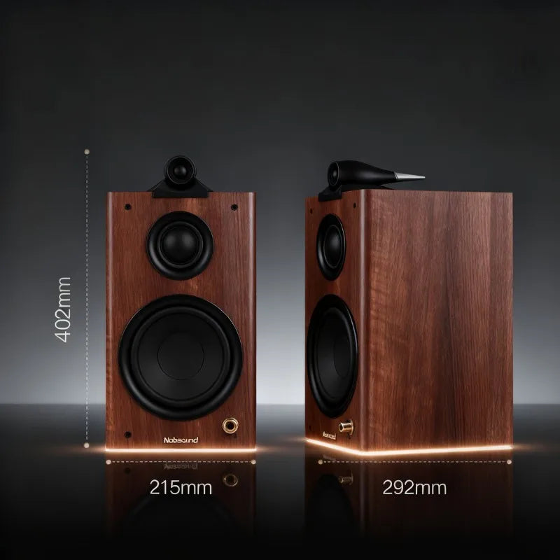 6.5 Inch Passive Speaker 3-Way Wooden Speakers 120W Monitor Audio 6ohm Loudspeakers HiFi Sound Box Audios For Home theater DJ