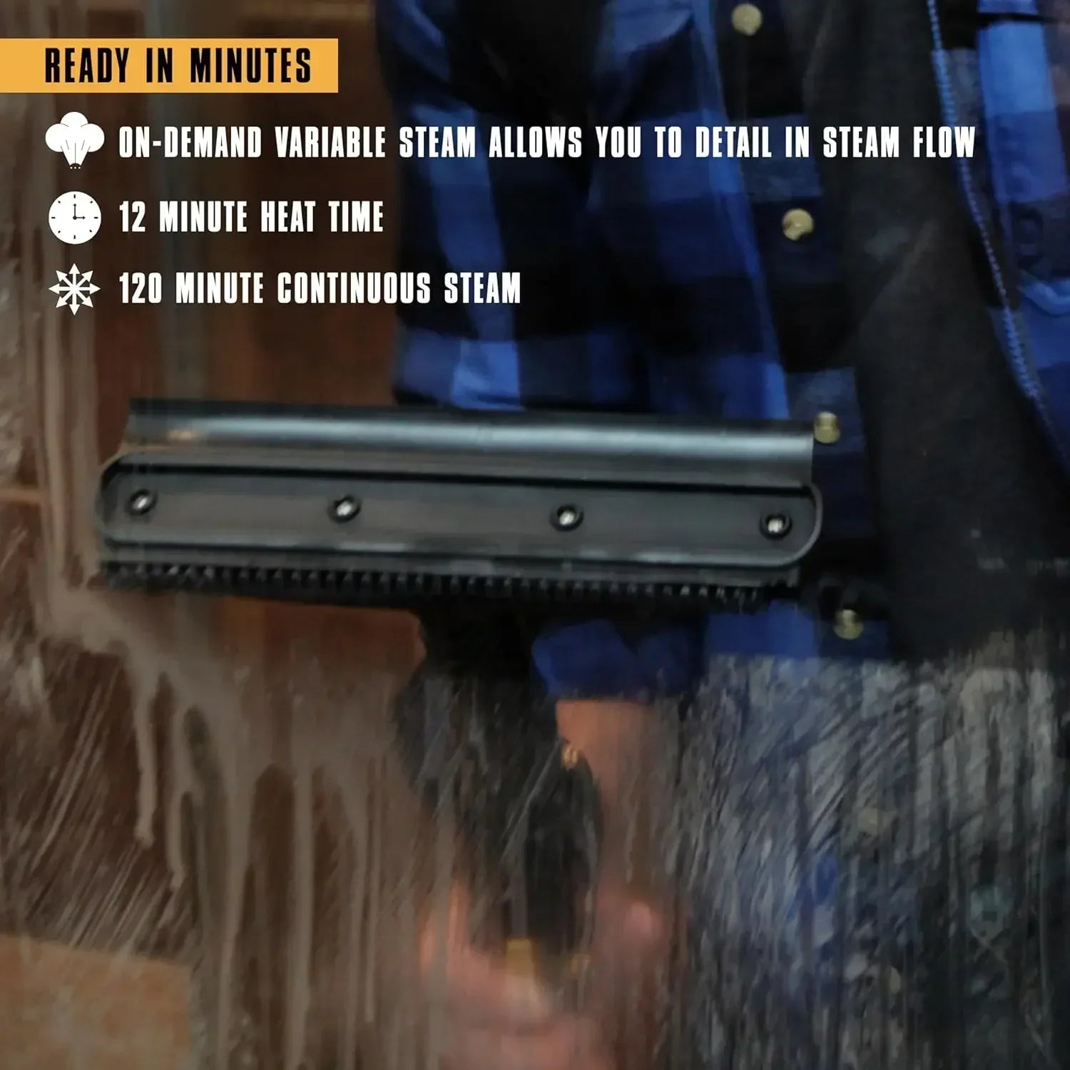 Authenticity guarantee.MC1385 Deluxe Canister Steam Cleaner with 23 Accessories, Chemical-Free Pressurized Cleaning for Most Flo