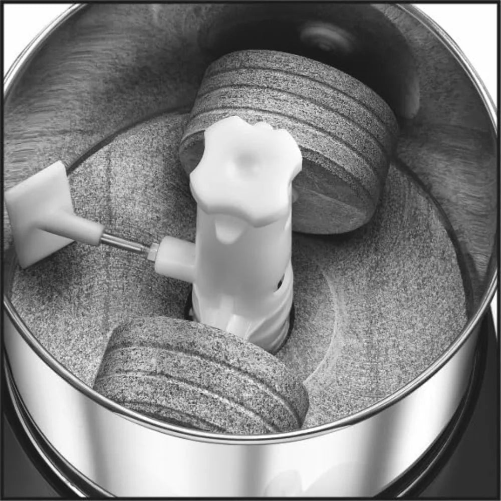 High quality - By Prestige Table Top 2 Liter Wet Grinder with Coconut Scraper and Atta Kneader Attachments [110 Volts, 200