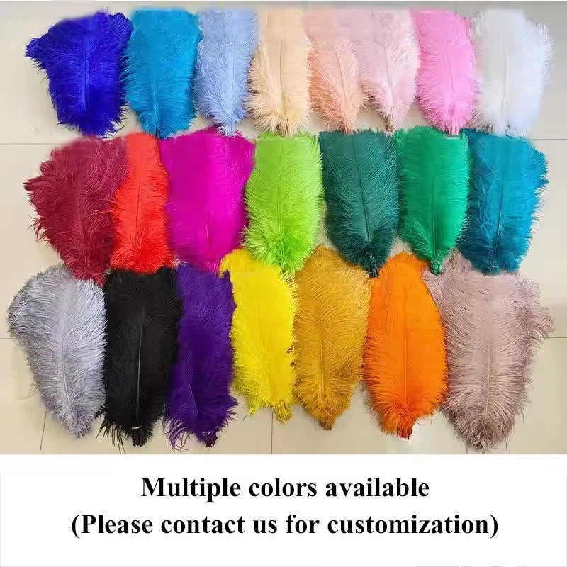 Modern Luxury Feather Floor Standing Lamp Living Room Sofa Background Wall Bedroom Bedside Light Home Deco Floor Lamp Mood Light