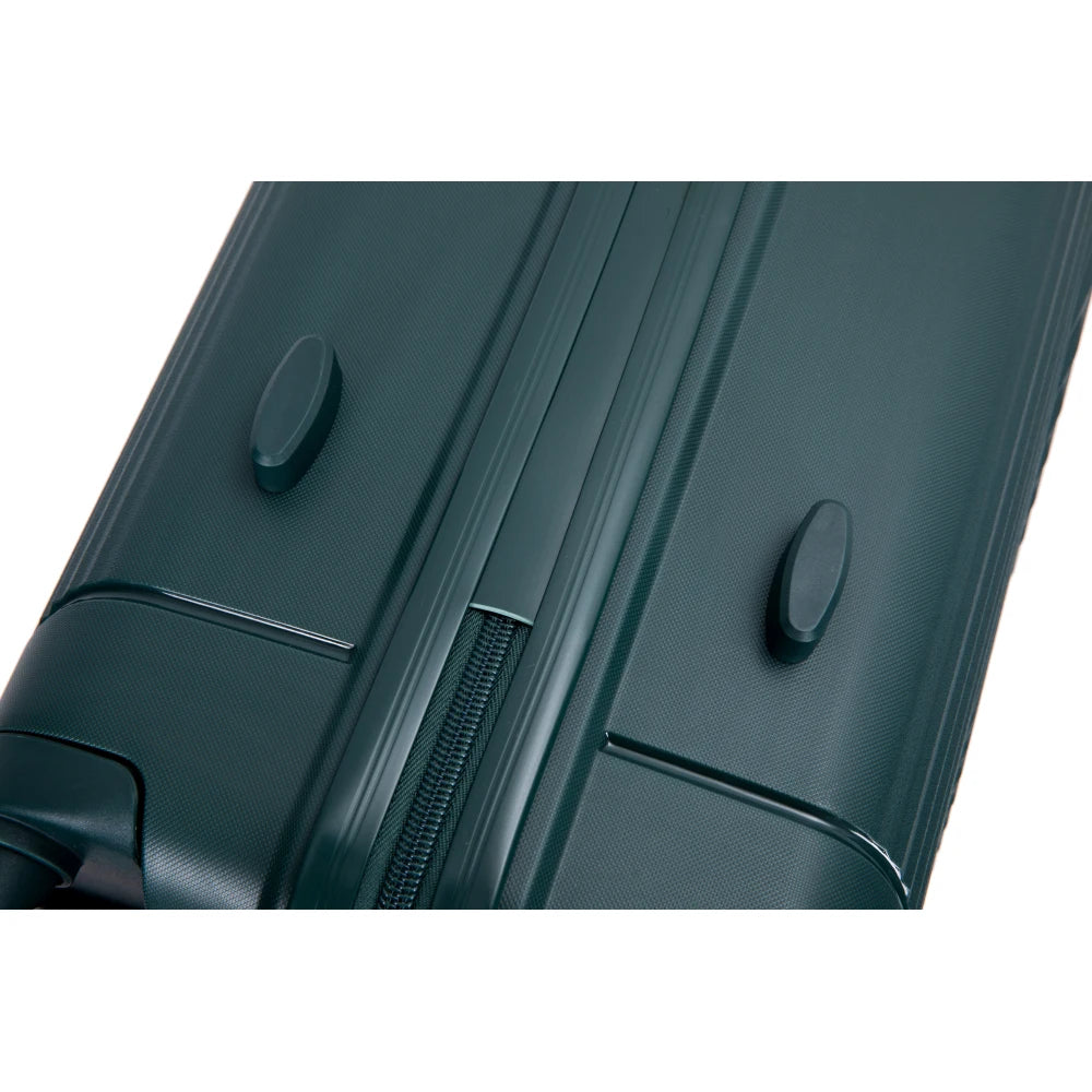 NEW Hardshell Suitcase Double Spinner Wheels PP Luggage Sets Lightweight Durable Suitcase with TSA Lock,3-Piece Set (20/24/28)