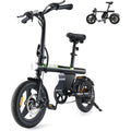 Authenticity guarantee.Adult electric bike 500W motor, 20 mph folding electric bike, 14 inch adult electric bikeUSA
