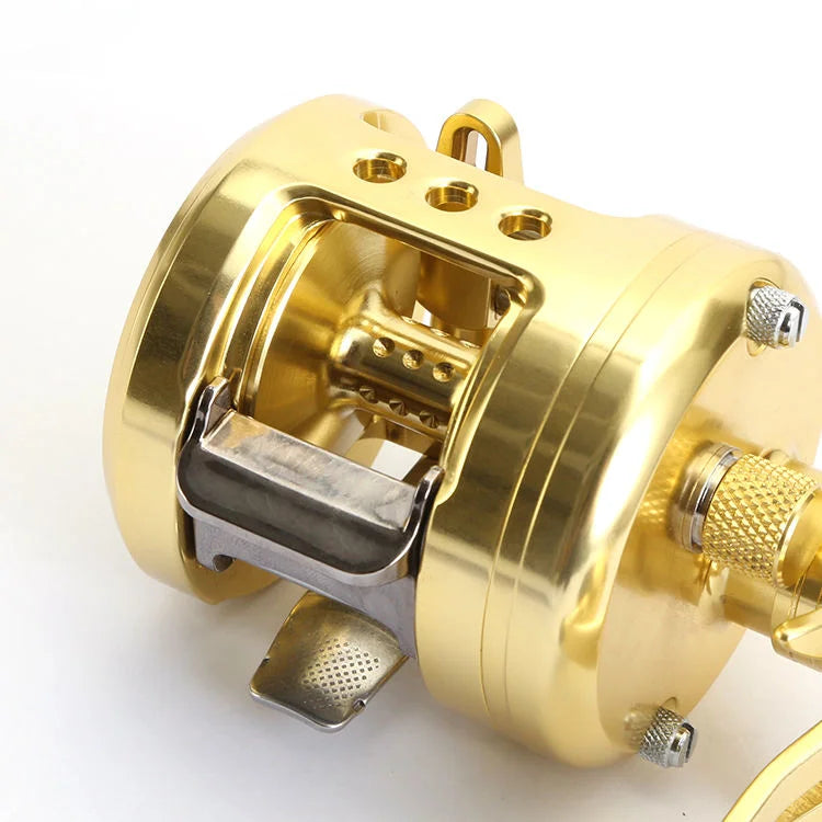 Newbility High Quality Jigging Reel 8+1BB 5.1:1 Fishing Reels Trolling Fishing Reel