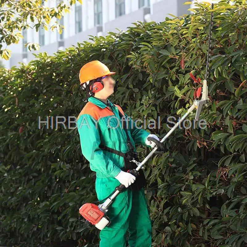 Multi Function Garden Tool With Pole Saw And High Limb Hedge Trimmer Capabilities Professional Pruning And Cutting Machine