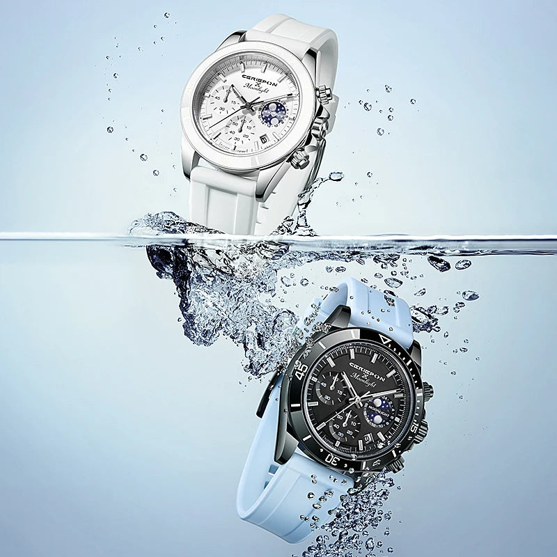 New Black Men's Watch Waterproof Women Watches For Men Gifts Pagani Designs Dress Quartz Wristwatches Relogio Feminino