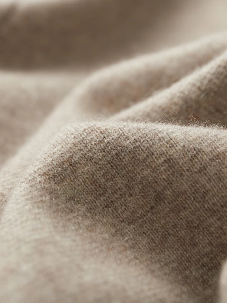 Men' 100% Cashmere Sweater Coat Cashmere Pants Suit Autumn Winter Thick Soft Warm Cashmere Knitwear Smart Casual Cashmere Suit