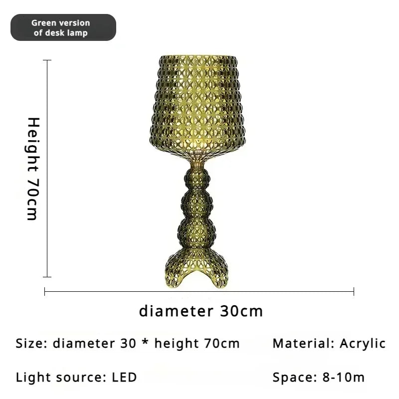 Italian designer's creative hollowed out floor lamp with living room feel, bedroom sofa decoration, atmosphere light