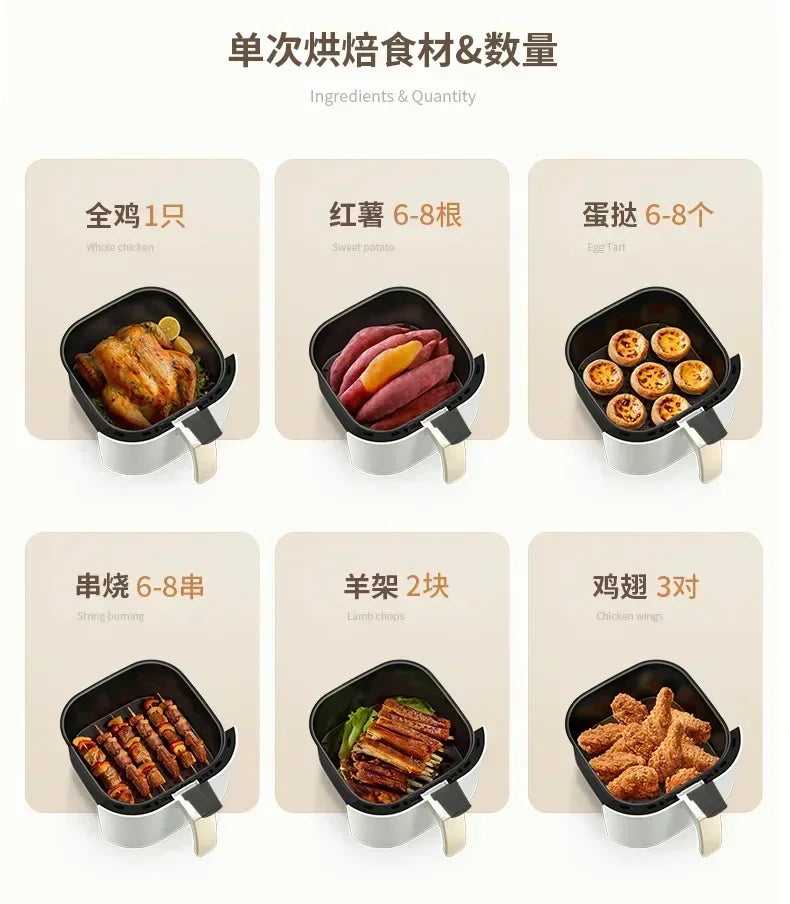 New360° Household Vacuum Cleaner For All-round Cleaning 6L Electric Vacuum Cleaner Produces Greater Air Volume