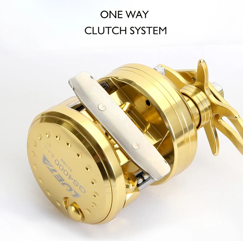 Newbility High Quality Jigging Reel 8+1BB 5.1:1 Fishing Reels Trolling Fishing Reel