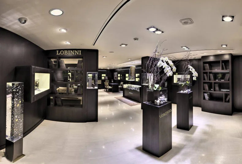 Switzerland Luxury Brand LOBINNI Ultra-thin Japan Quartz Women‘s Watches Fashion Diamond Relogio Feminino Waterproof Clock L8014