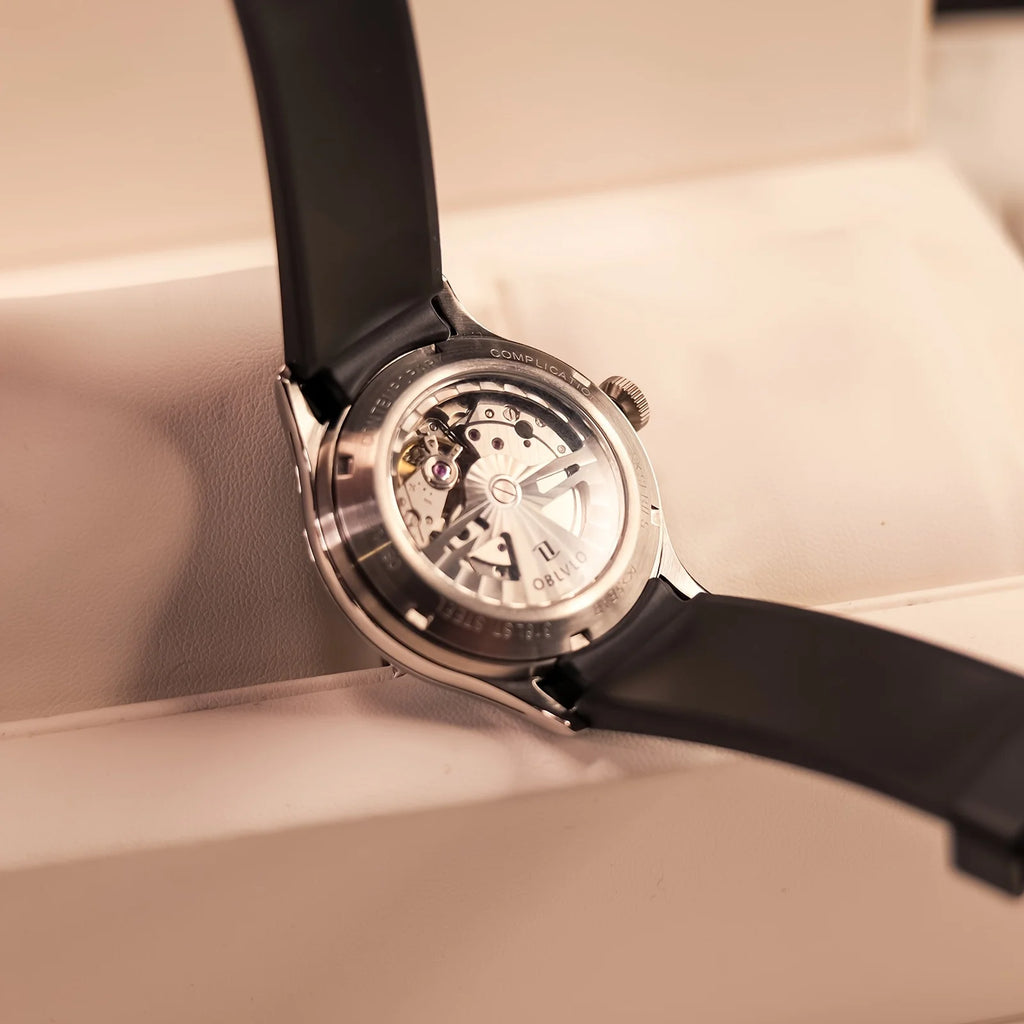 OBLVLO men's mechanical watches, automatic winding mechanical watches, novel and creative men's watches, men's timepieces, uniqu