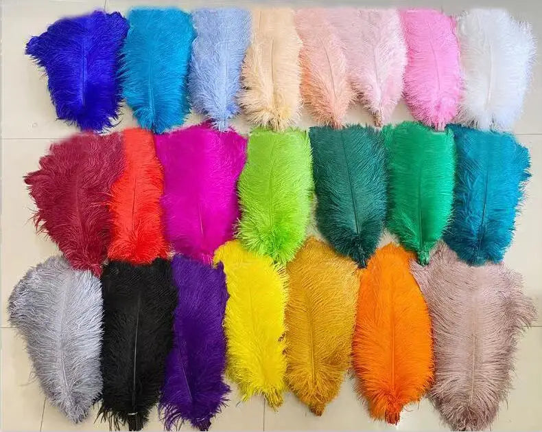 Modern Luxury Feather Floor Standing Lamp Living Room Sofa Background Wall Bedroom Bedside Light Home Deco Floor Lamp Mood Light