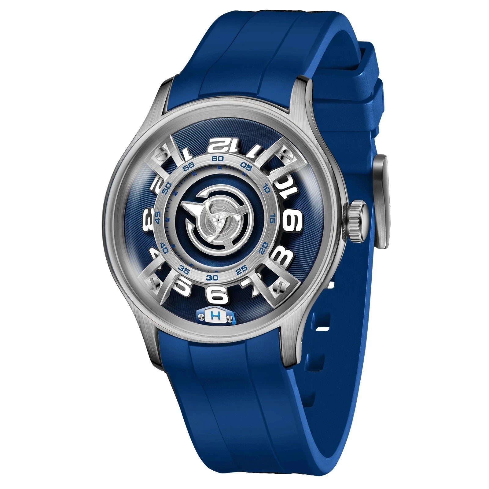 OBLVLO men's mechanical watches, automatic winding mechanical watches, novel and creative men's watches, men's timepieces, uniqu