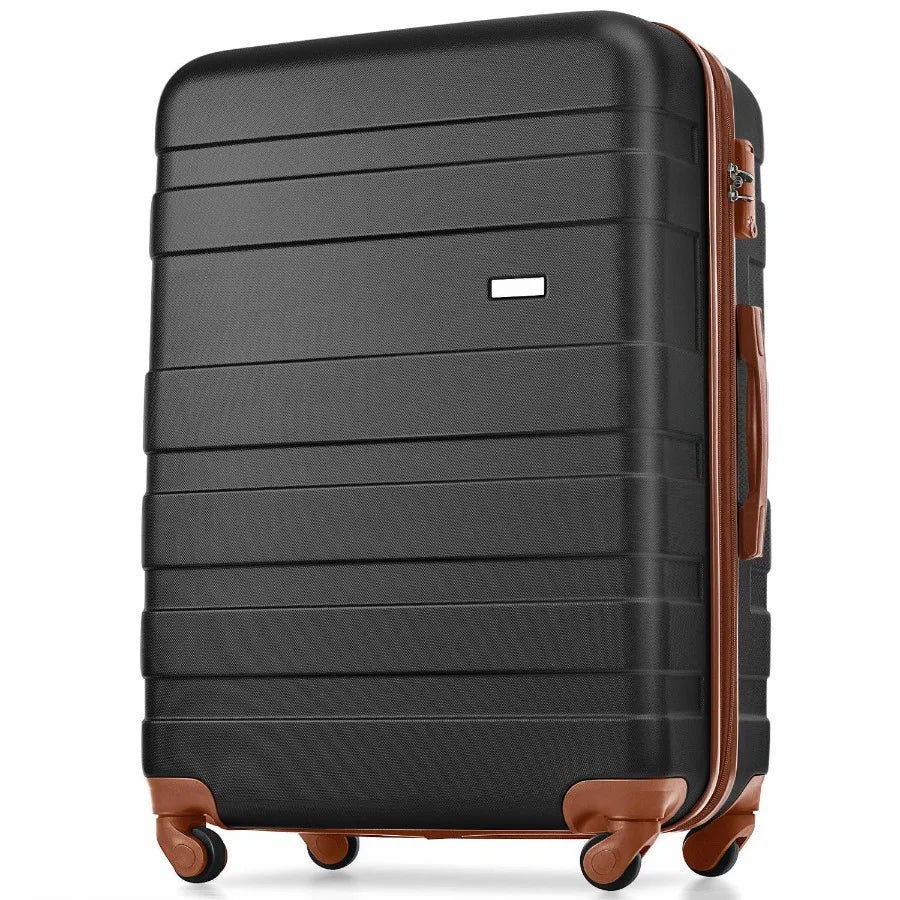 Luggage Sets New Model ABS Hardshell 3pcs Clearance Luggage Hardside Lightweight Durable Suitcase sets Spinner Wheels Suitcase
