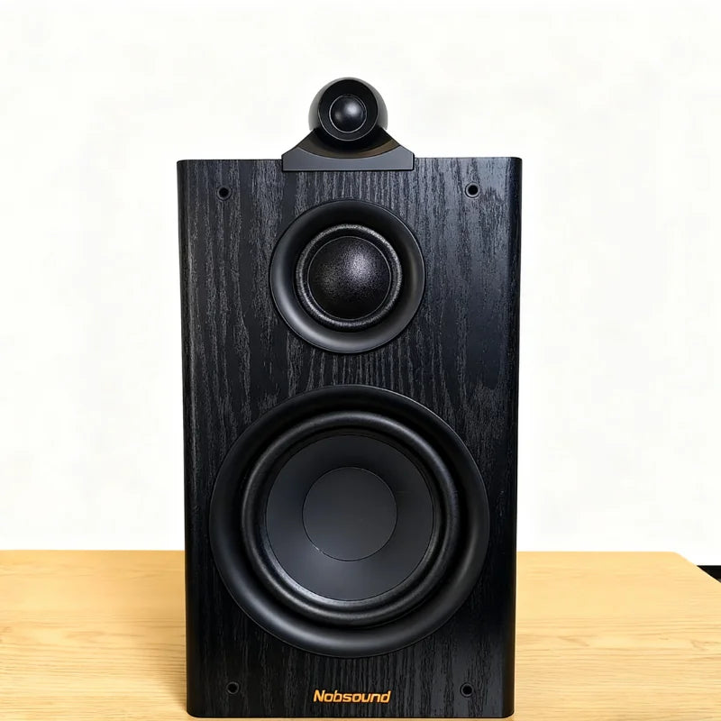 6.5 Inch Passive Speaker 3-Way Wooden Speakers 120W Monitor Audio 6ohm Loudspeakers HiFi Sound Box Audios For Home theater DJ