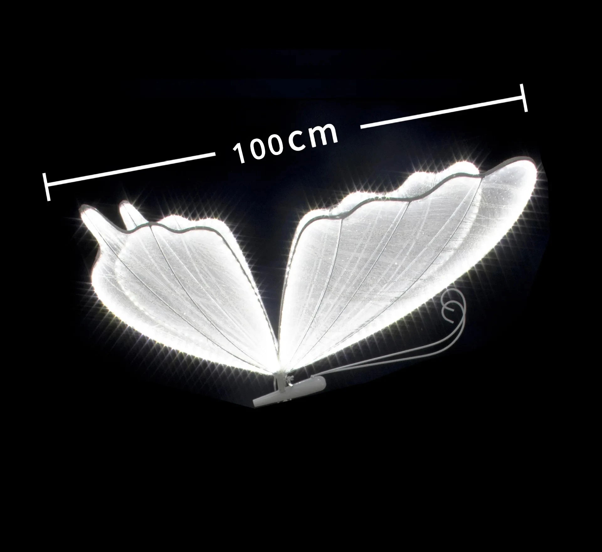 Wedding Ceiling Light Butterflies LED Lace Lamp Romantic Creative Hanging Butterfly Road Load Walkway on Party Stage Lights.