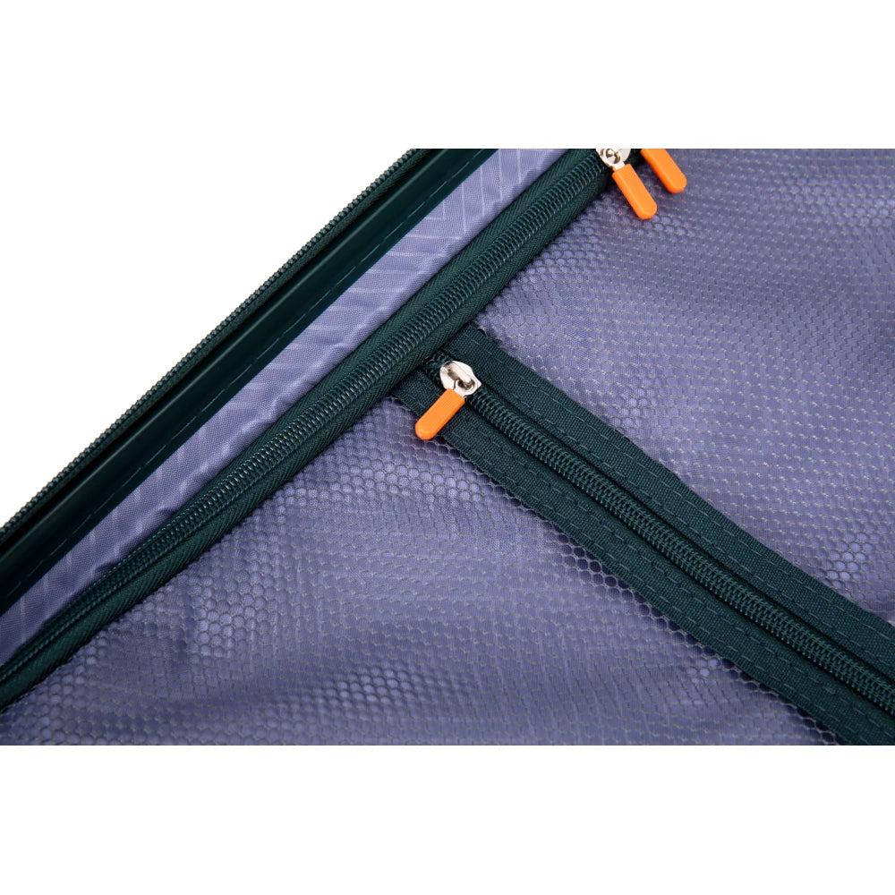 NEW Hardshell Suitcase Double Spinner Wheels PP Luggage Sets Lightweight Durable Suitcase with TSA Lock,3-Piece Set (20/24/28)