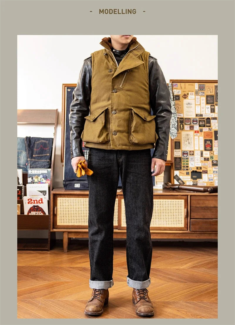 Red Tornado Lot 601B Black Jeans Straight Fit 14.5oz Selvedge Denim Pants Rinsed