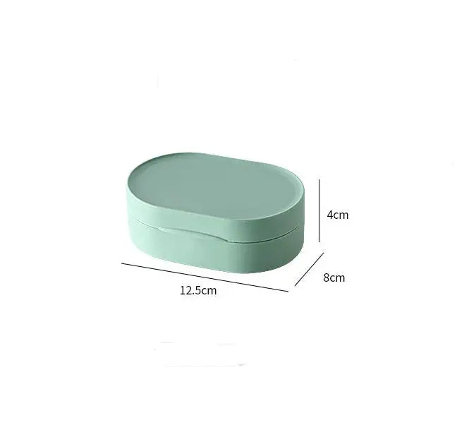 Portable Travel Soap Box Case Dish Container Savers Soap Holder Dishes Waterproof Leakproof Bathroom Outdoor Camping  ni499