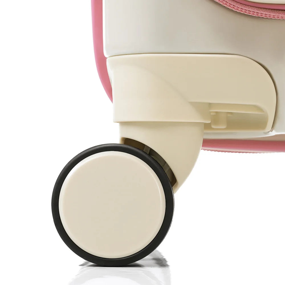 USB Port 20 24inch Front Opening Design Airline Certified Carry on Luggage ABS+PC Hard Shell Luggage with Spinner Wheels