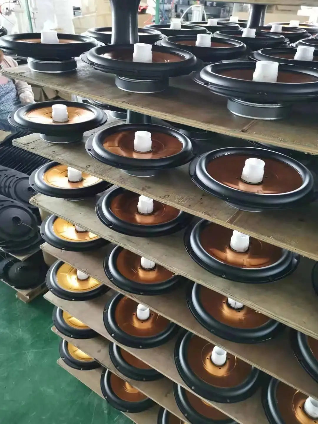 Car Subwoofer Audio Amplifier Vehicle Under Seat Passive Subwoofer 12 Inch 2600W