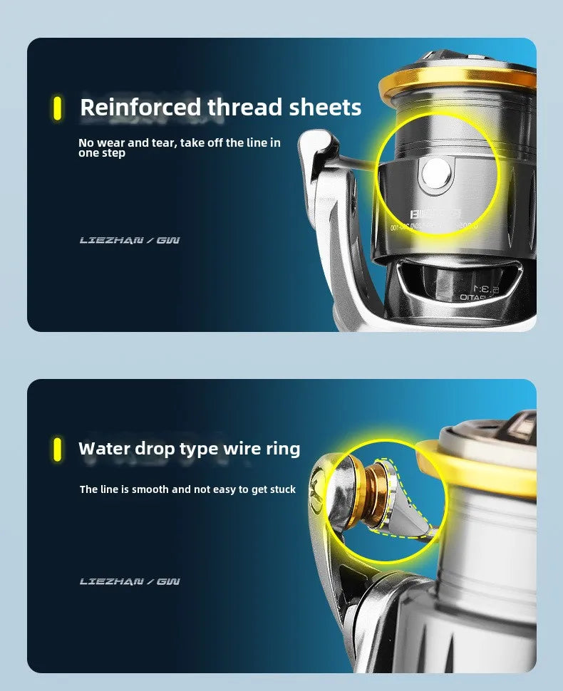 Reels spinning Ultralight lures sea equipment fishing goods spools accessories Gear jigging ice tools reel carp baitcasting