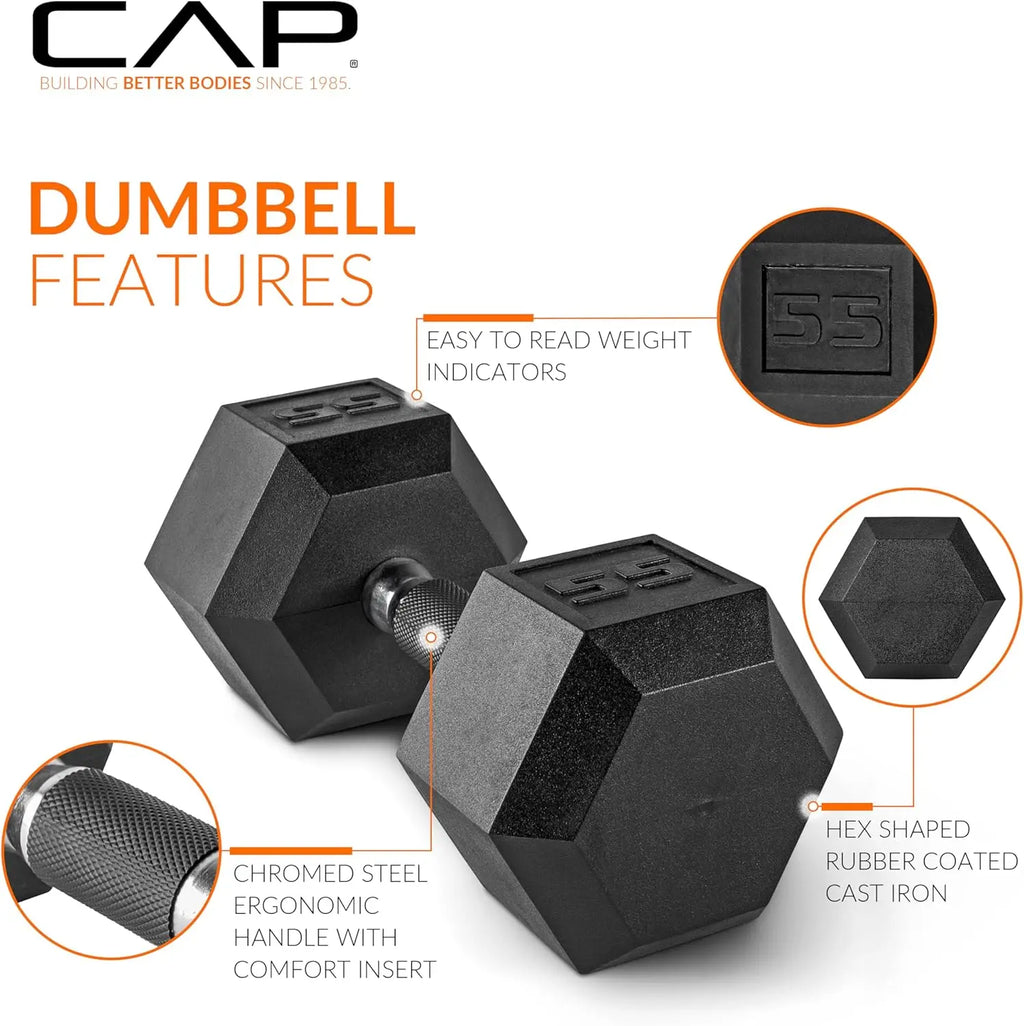 CoatedDumbbell Weight Multiple Options