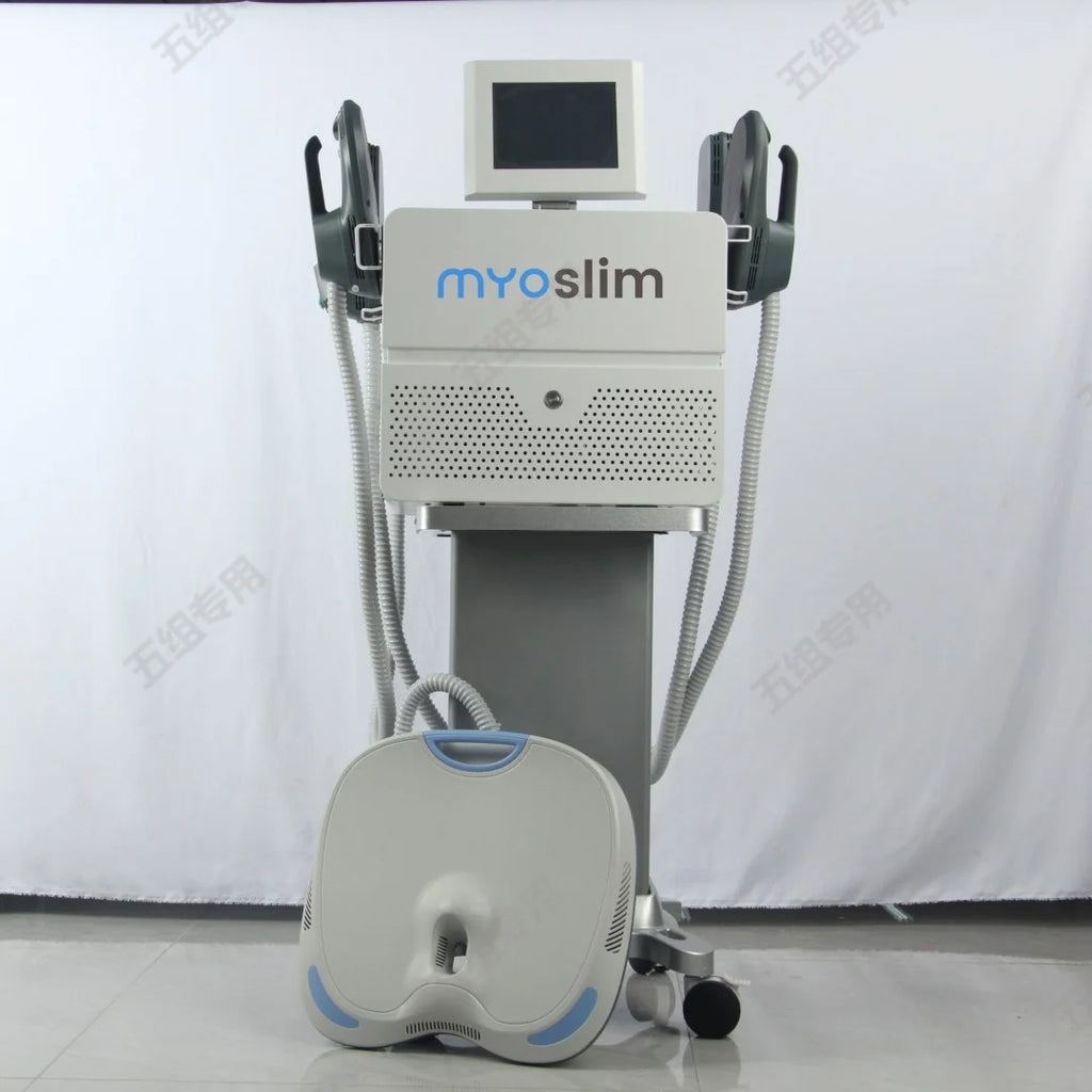 Portable HIEMT 6500W RF 15T 200HZ Body Shaper Muscle Growth Fat Burning High Intensity Electromagnetic Stimulator