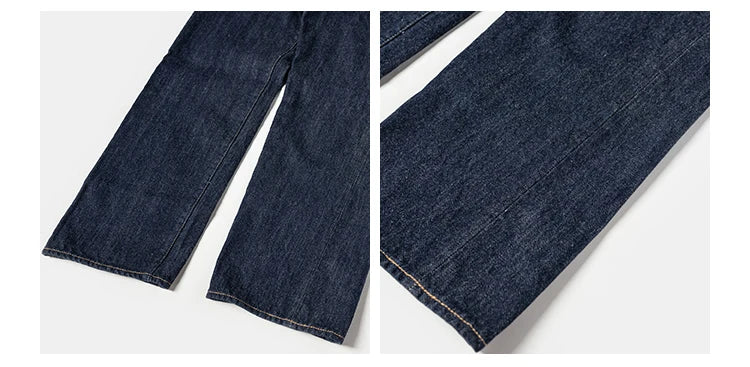 Rugged Bronson 70801XX Selvedge Jeans 1970s Indigo Raw Denim Pants Vintage 501XX
